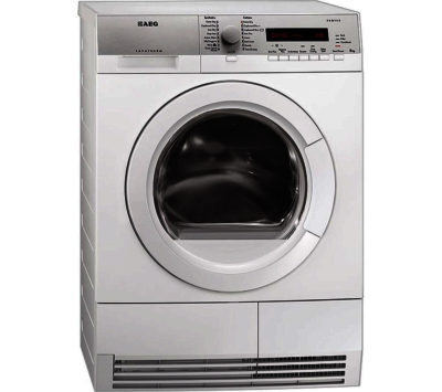 AEG  T76385AH3 Heat Pump Tumble Dryer - White